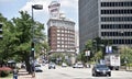 Downtown Kansas City with the Western Auto Building in the Backdrop